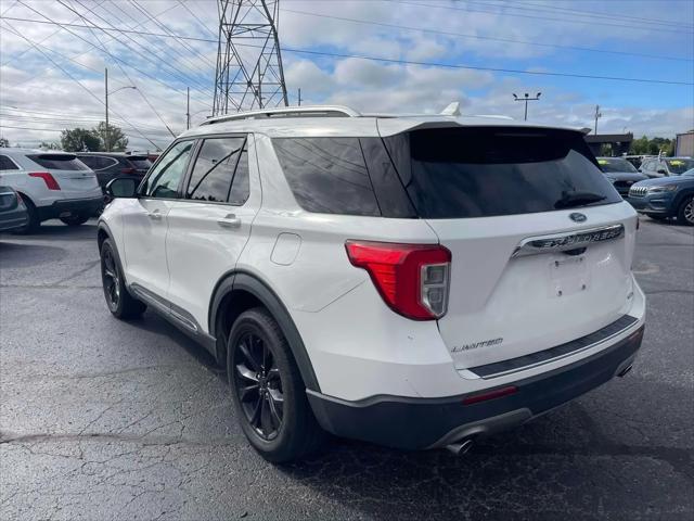 2020 Ford Explorer Limited