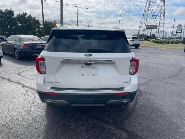 2020 Ford Explorer Limited