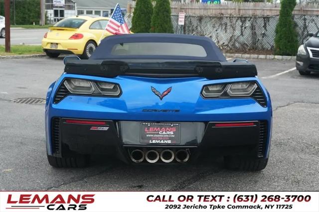 2016 Chevrolet Corvette Z06