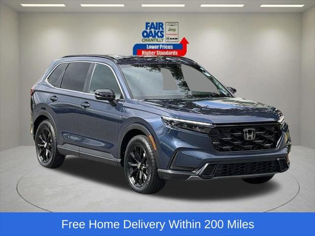 2025 Honda CR-V Hybrid Sport 2025 Honda CR-V Hybrid Sport