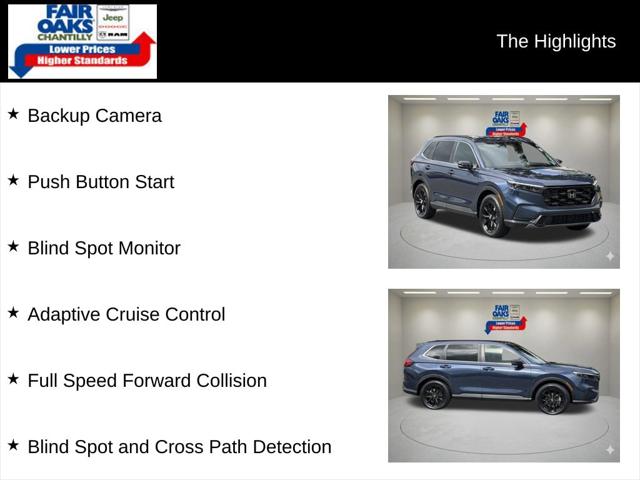 2025 Honda CR-V Hybrid Sport 2025 Honda CR-V Hybrid Sport