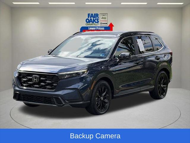 2025 Honda CR-V Hybrid Sport 2025 Honda CR-V Hybrid Sport