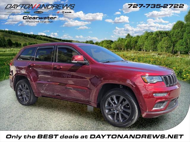 2018 Jeep Grand Cherokee High Altitude 4x4 for sale in Clearwater, FL