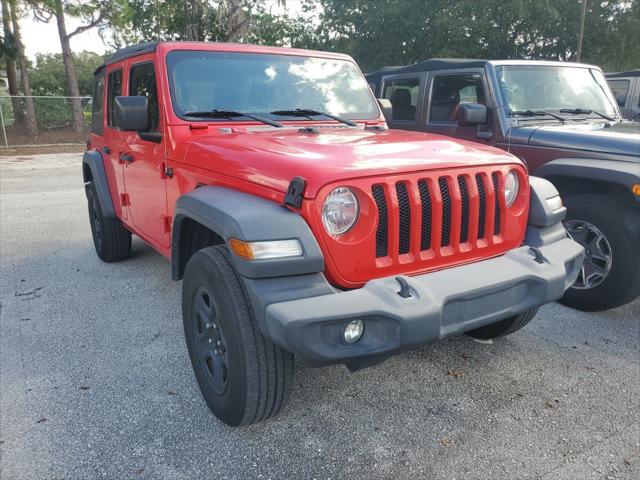 2018 Jeep Wrangler Unlimited Sport 4x4 for sale in Orlando, FL