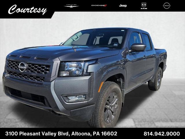 2025 Nissan Frontier Crew Cab SV 4x4 for sale in Altoona, PA