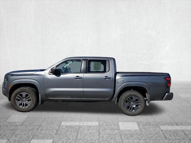 2025 Nissan Frontier Crew Cab SV 4x4 2025 Nissan Frontier Crew Cab SV 4x4