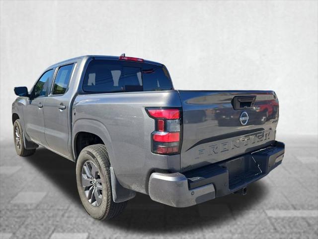 2025 Nissan Frontier Crew Cab SV 4x4 2025 Nissan Frontier Crew Cab SV 4x4