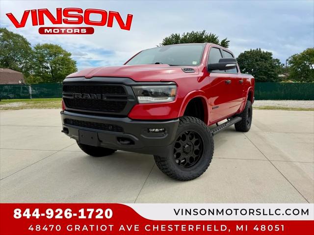 2022 Ram 1500 Big Horn Crew Cab 4x4 57 Box for sale in Chesterfield, MI