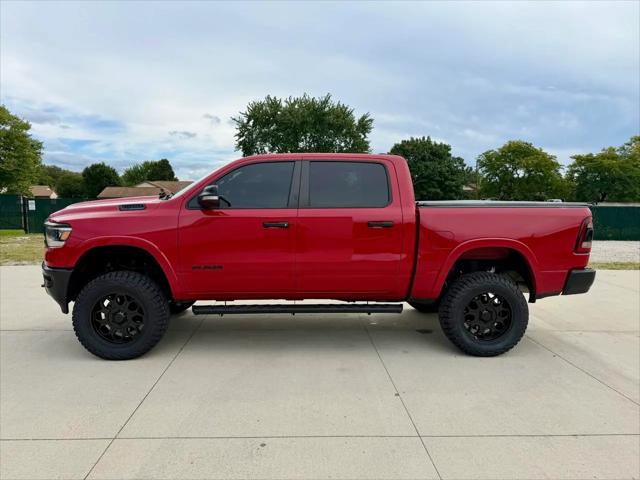 2022 Ram 1500 Big Horn Crew Cab 4x4 57 Box