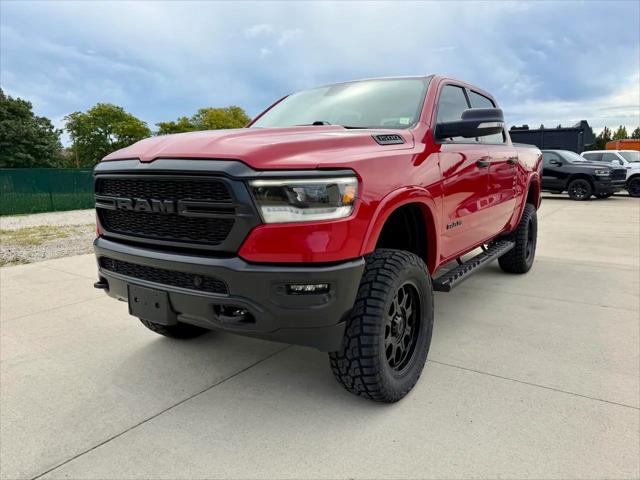 2022 Ram 1500 Big Horn Crew Cab 4x4 57 Box
