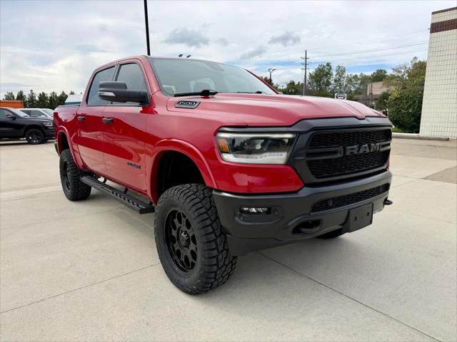 2022 Ram 1500 Big Horn Crew Cab 4x4 57 Box