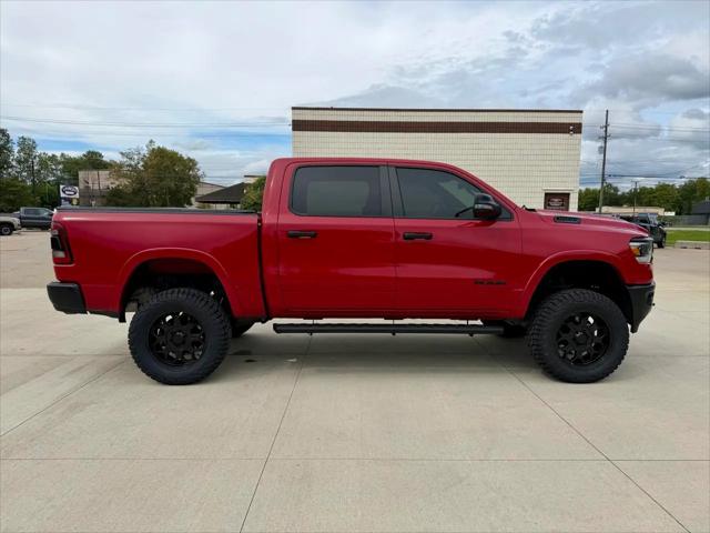 2022 Ram 1500 Big Horn Crew Cab 4x4 57 Box