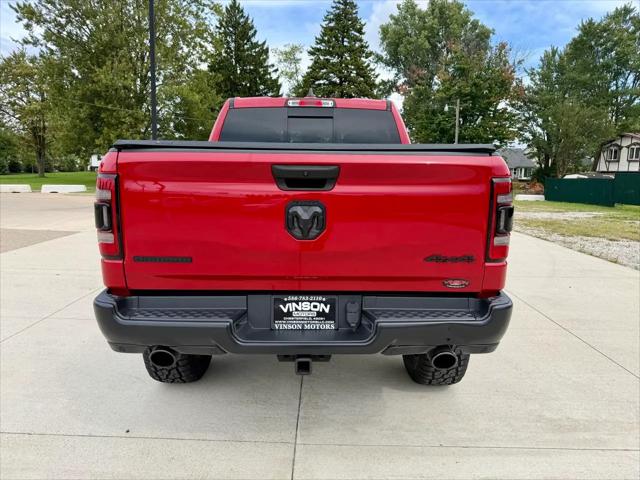 2022 Ram 1500 Big Horn Crew Cab 4x4 57 Box