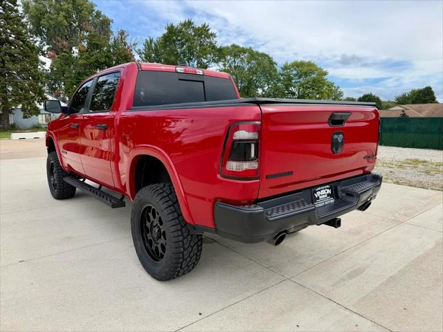2022 Ram 1500 Big Horn Crew Cab 4x4 57 Box
