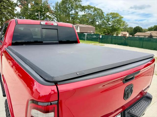 2022 Ram 1500 Big Horn Crew Cab 4x4 57 Box