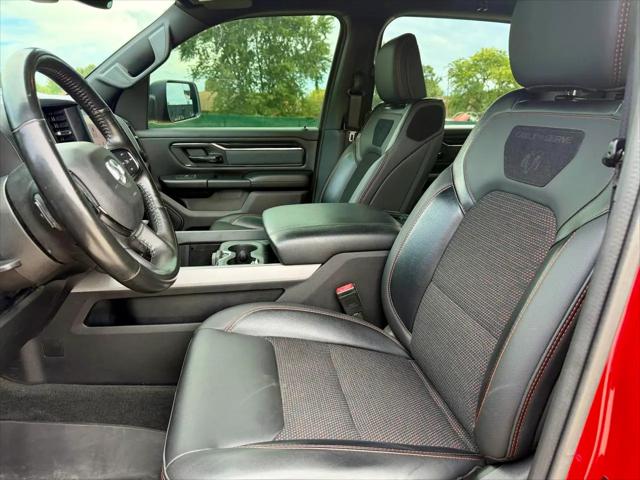 2022 Ram 1500 Big Horn Crew Cab 4x4 57 Box