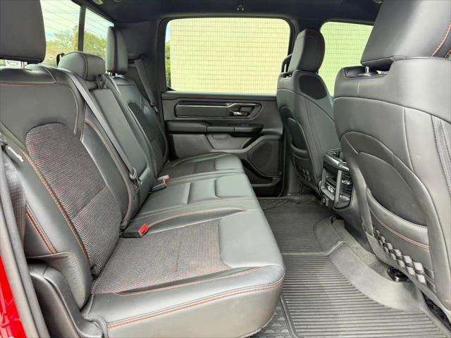 2022 Ram 1500 Big Horn Crew Cab 4x4 57 Box