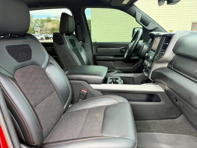 2022 Ram 1500 Big Horn Crew Cab 4x4 57 Box