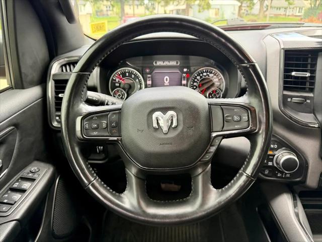2022 Ram 1500 Big Horn Crew Cab 4x4 57 Box