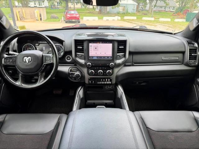 2022 Ram 1500 Big Horn Crew Cab 4x4 57 Box