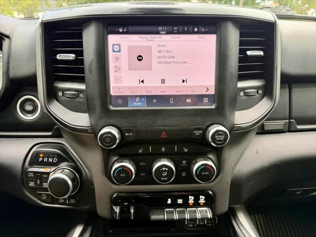 2022 Ram 1500 Big Horn Crew Cab 4x4 57 Box
