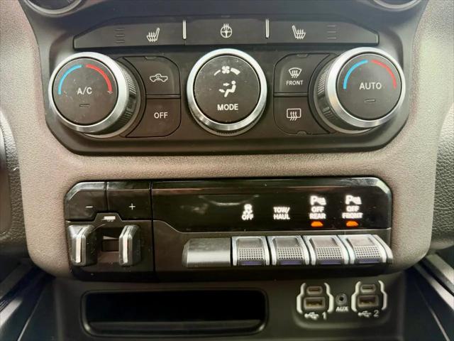 2022 Ram 1500 Big Horn Crew Cab 4x4 57 Box