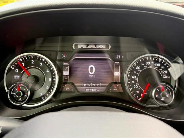 2022 Ram 1500 Big Horn Crew Cab 4x4 57 Box