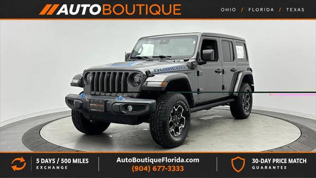 2021 Jeep Wrangler 4xe Unlimited Rubicon 4x4 for sale in Jacksonville, FL