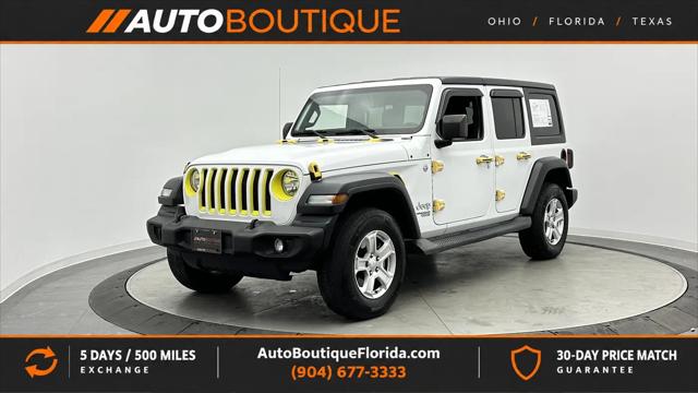 2018 Jeep Wrangler Unlimited Sport S 4x4 for sale in Jacksonville, FL