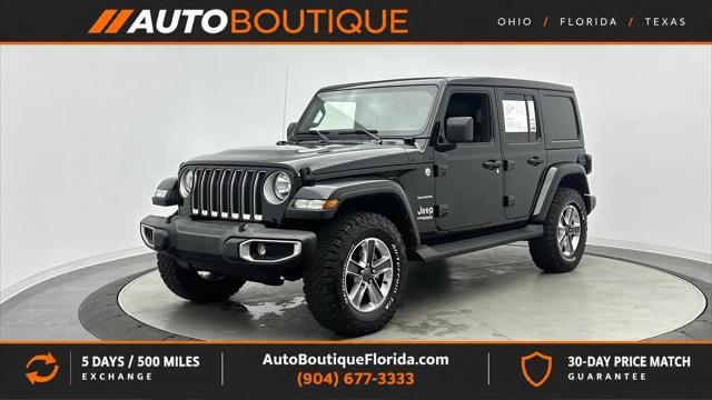 2021 Jeep Wrangler Sahara 4x4 for sale in Jacksonville, FL