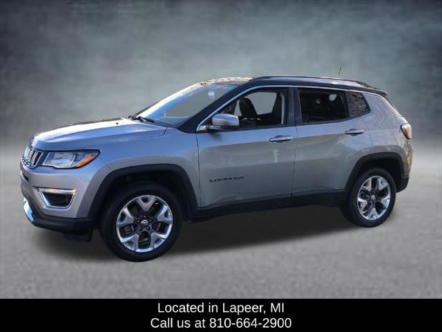 2021 Jeep Compass Limited 4x4