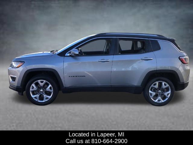 2021 Jeep Compass Limited 4x4