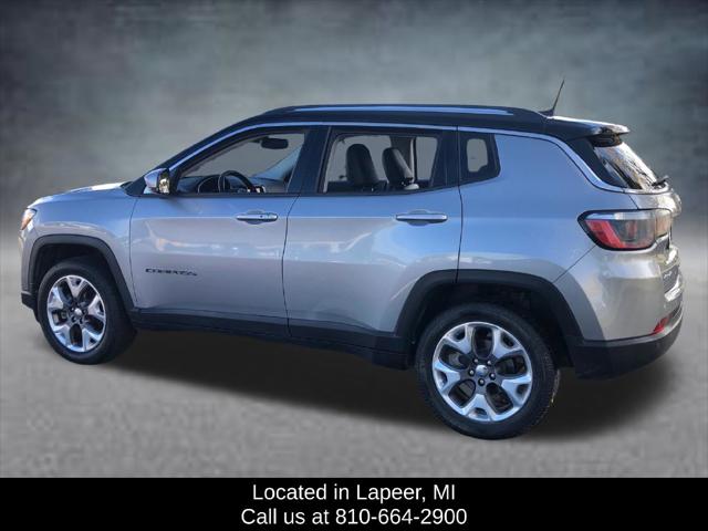 2021 Jeep Compass Limited 4x4