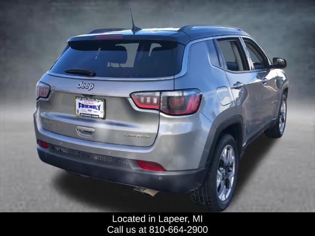 2021 Jeep Compass Limited 4x4