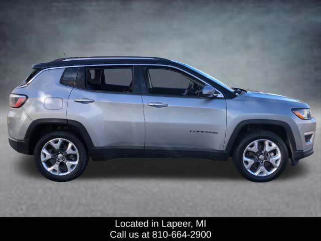 2021 Jeep Compass Limited 4x4