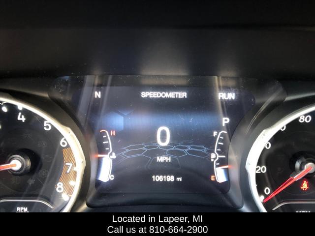 2021 Jeep Compass Limited 4x4