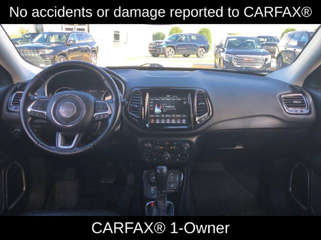 2021 Jeep Compass Limited 4x4