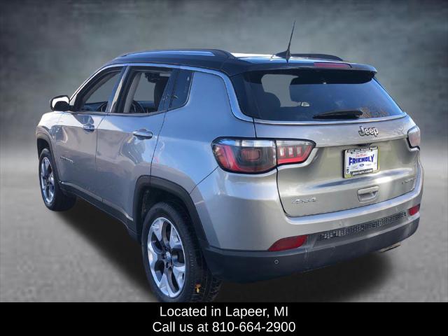 2021 Jeep Compass Limited 4x4