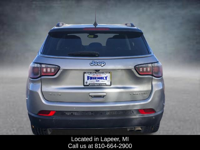 2021 Jeep Compass Limited 4x4