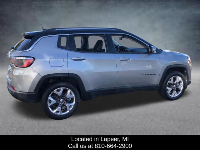 2021 Jeep Compass Limited 4x4