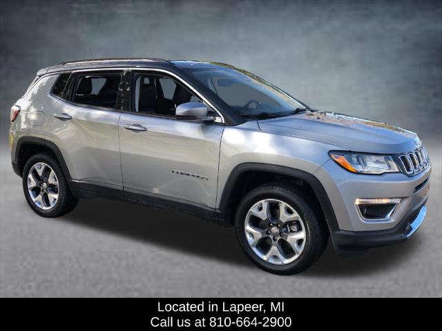 2021 Jeep Compass Limited 4x4