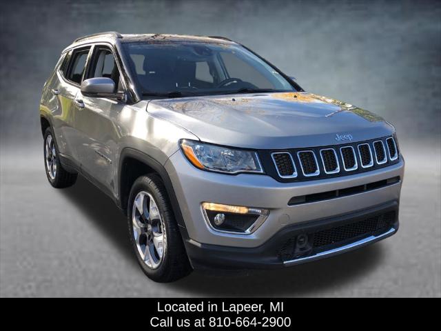 2021 Jeep Compass Limited 4x4