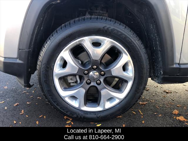2021 Jeep Compass Limited 4x4
