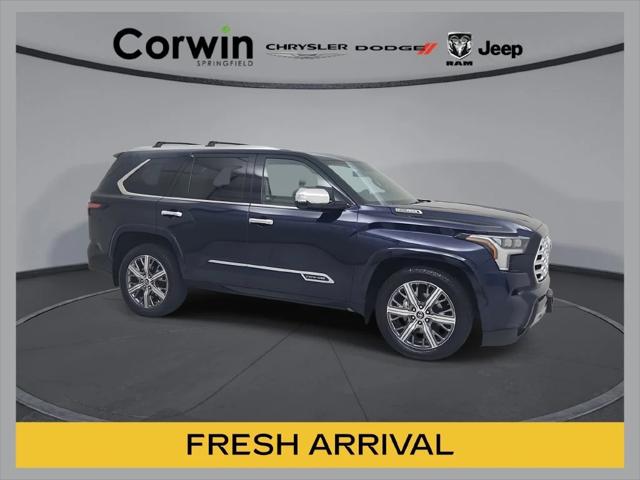 2023 Toyota Sequoia Capstone for sale in Springfield, MO