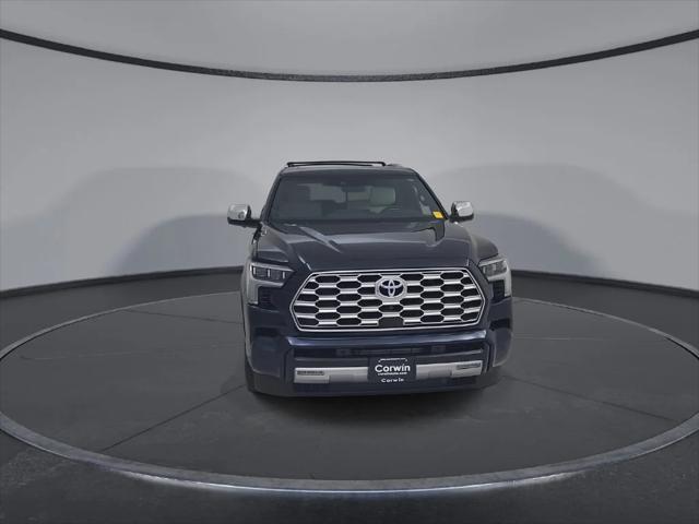 2023 Toyota Sequoia Capstone