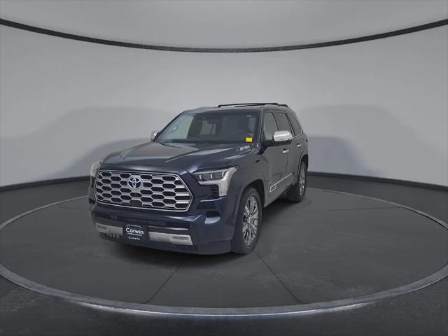 2023 Toyota Sequoia Capstone