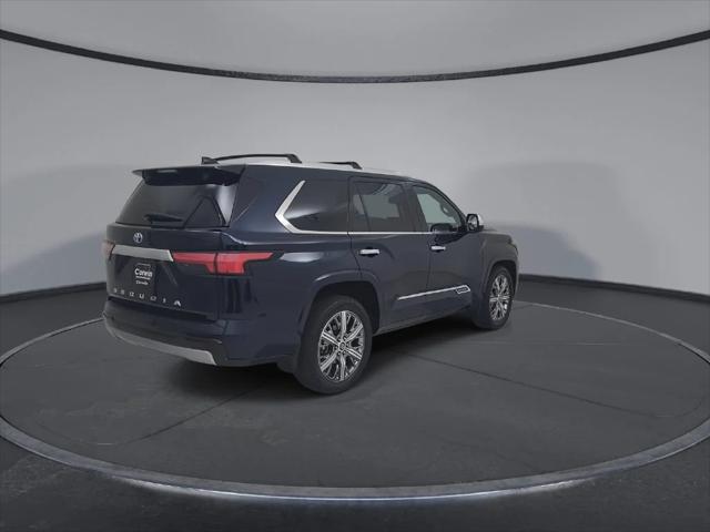 2023 Toyota Sequoia Capstone