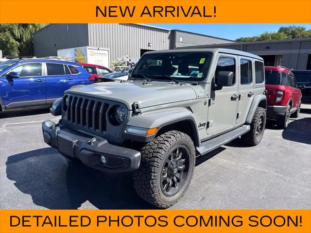 2023 Jeep Wrangler 4-Door Sahara Altitude 4x4 for sale in Schenectady, NY