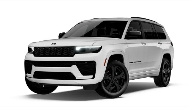 2027 Jeep Grand Cherokee GRAND CHEROKEE L LIMITED RESERVE 4X4 2027 Jeep Grand Cherokee GRAND CHEROKEE L LIMITED RESERVE 4X4