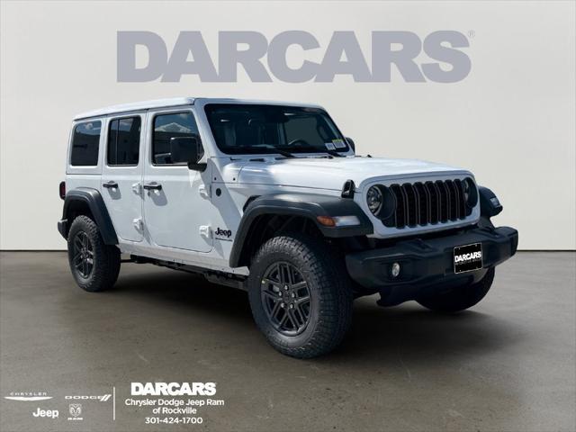 2027 Jeep Wrangler WRANGLER 4-DOOR SPORT S 2027 Jeep Wrangler WRANGLER 4-DOOR SPORT S